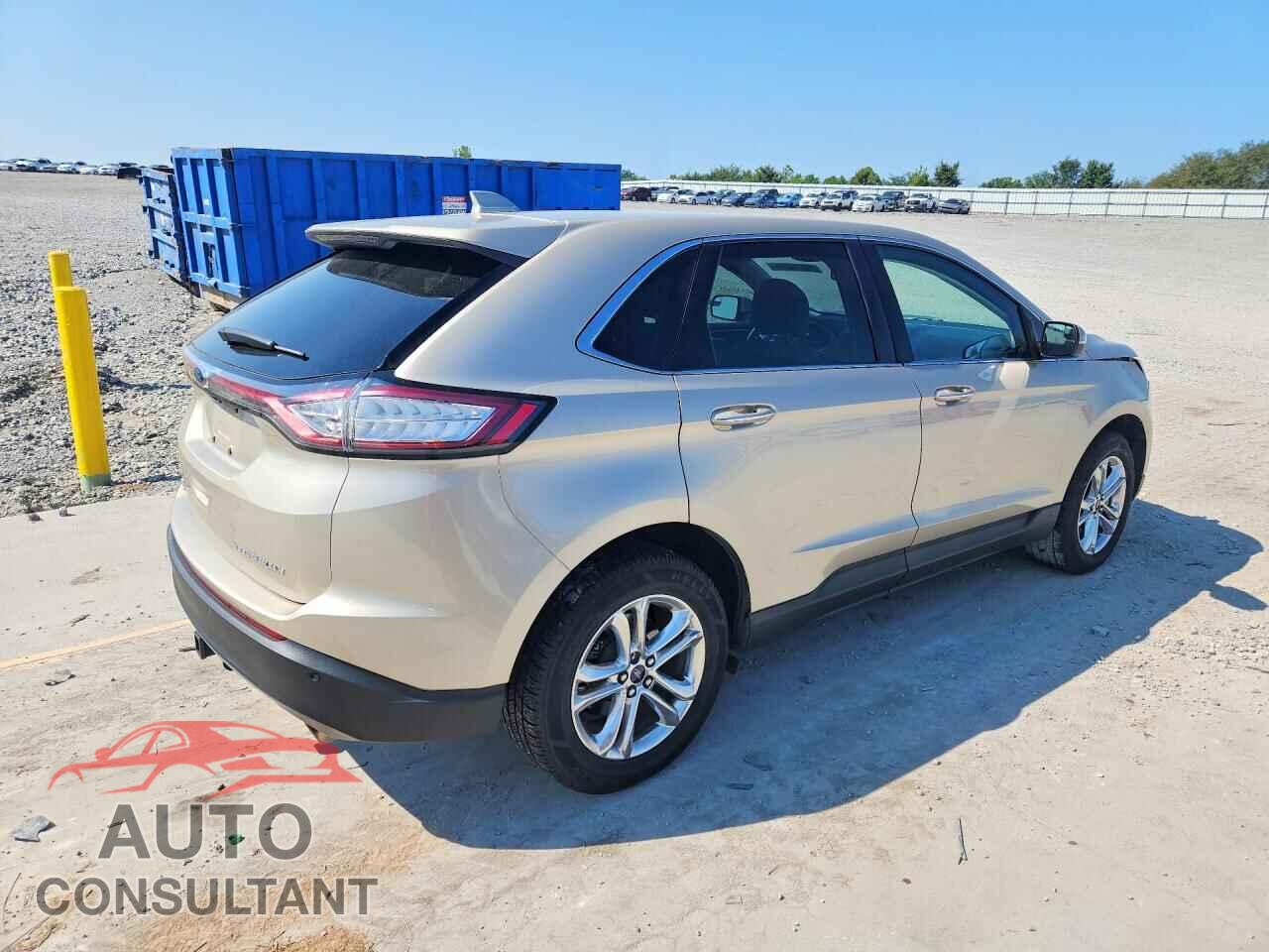 FORD EDGE 2017 - 2FMPK3K89HBC40893