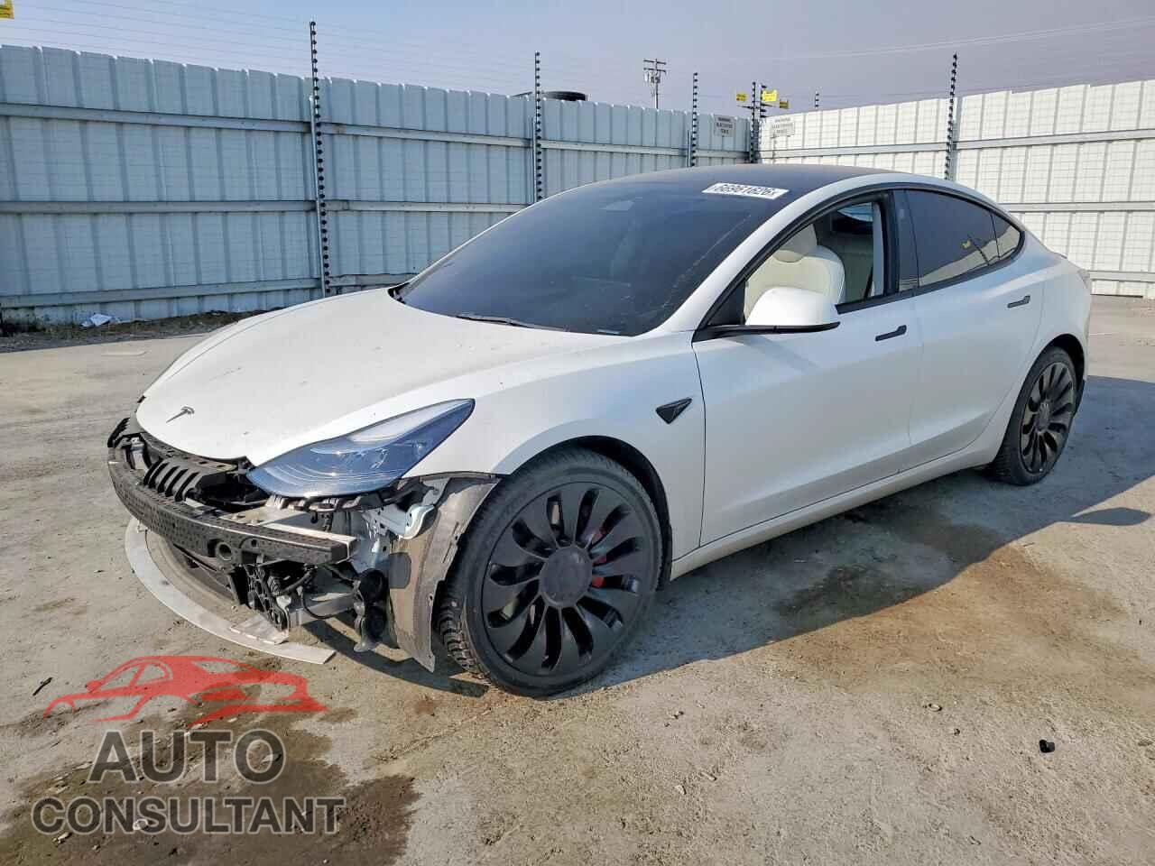 TESLA MODEL 3 2022 - 5YJ3E1EC8NF193188