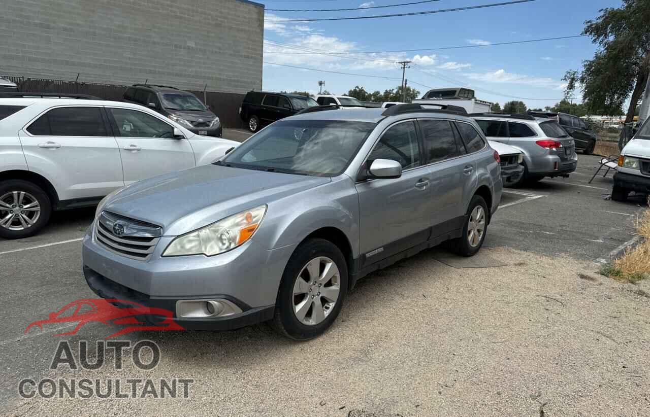 SUBARU OUTBACK 2012 - 4S4BRCCC0C3290681