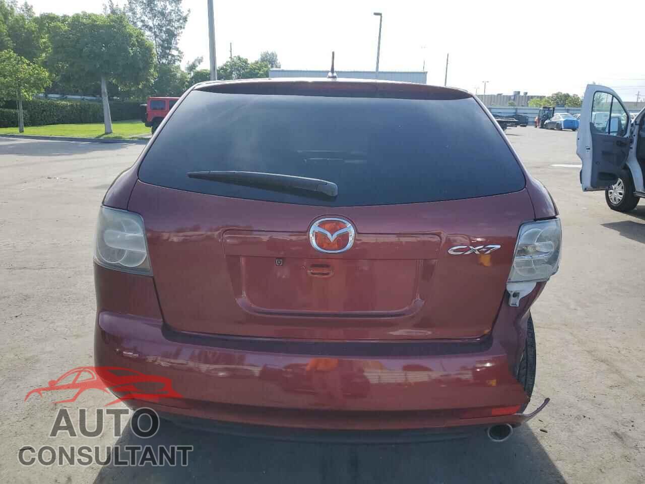 MAZDA CX-7 2012 - JM3ER2A51C0410805