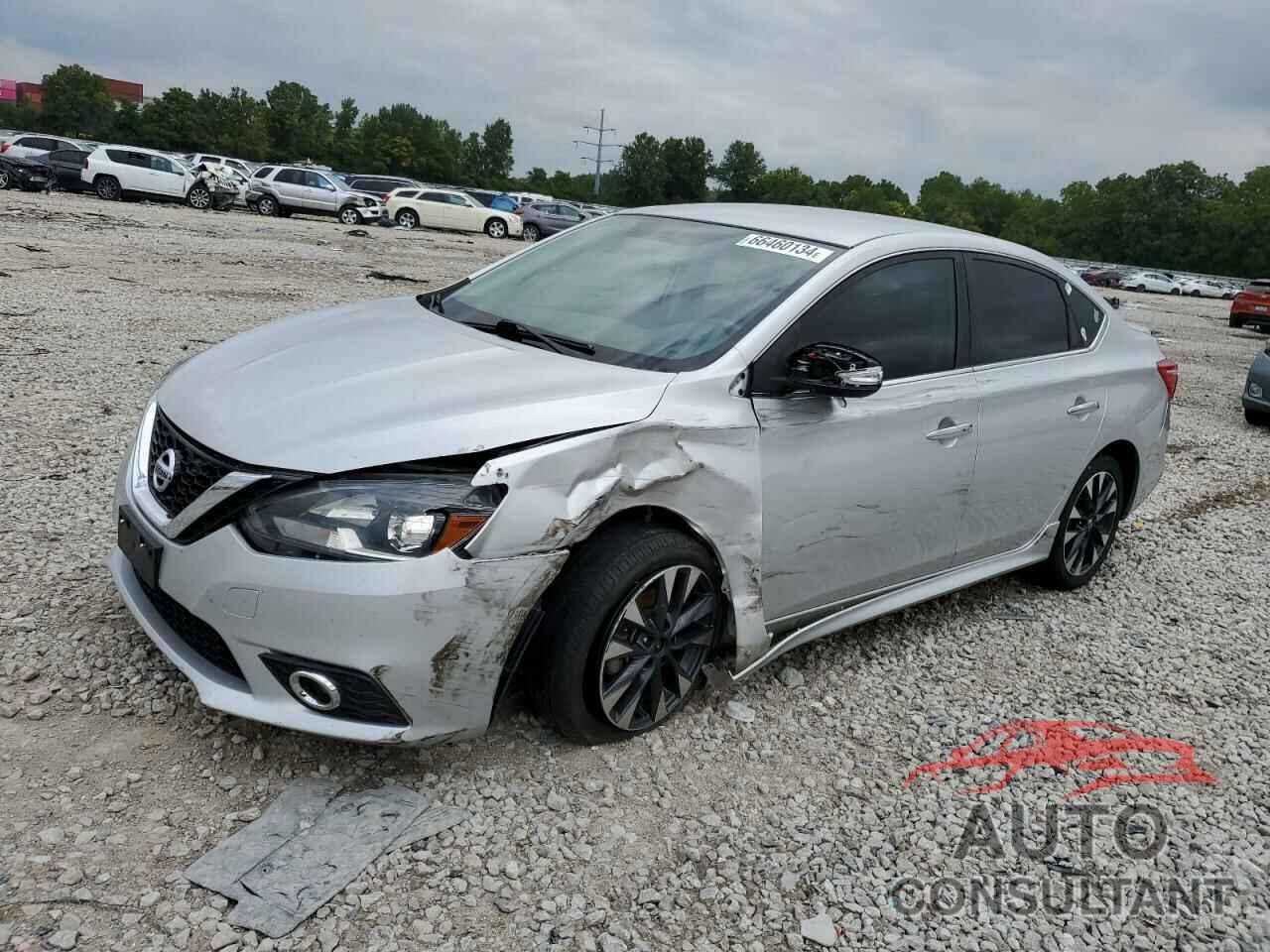 NISSAN SENTRA 2017 - 3N1AB7APXHY400672