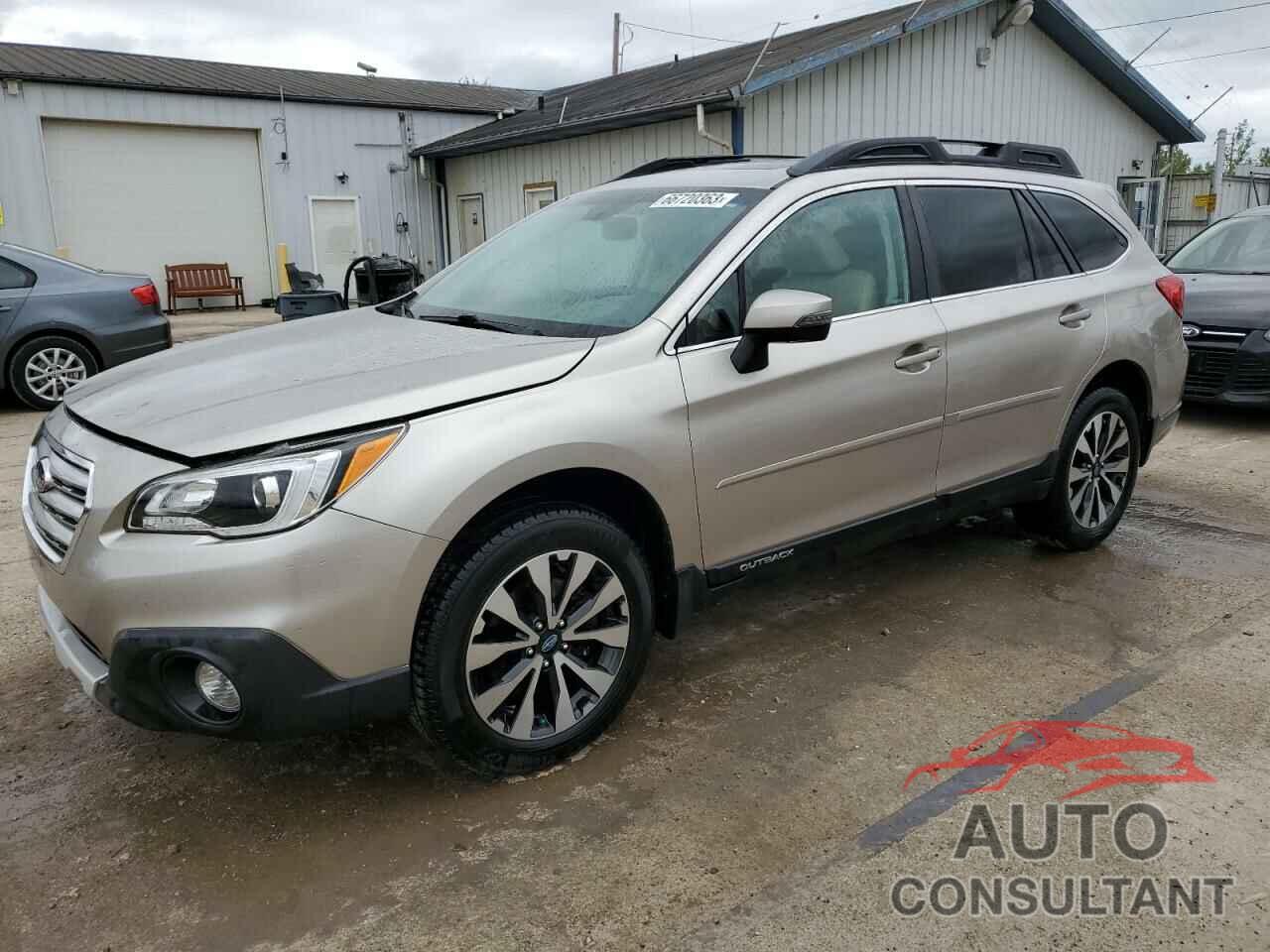 SUBARU OUTBACK 2016 - 4S4BSBNC7G3353728