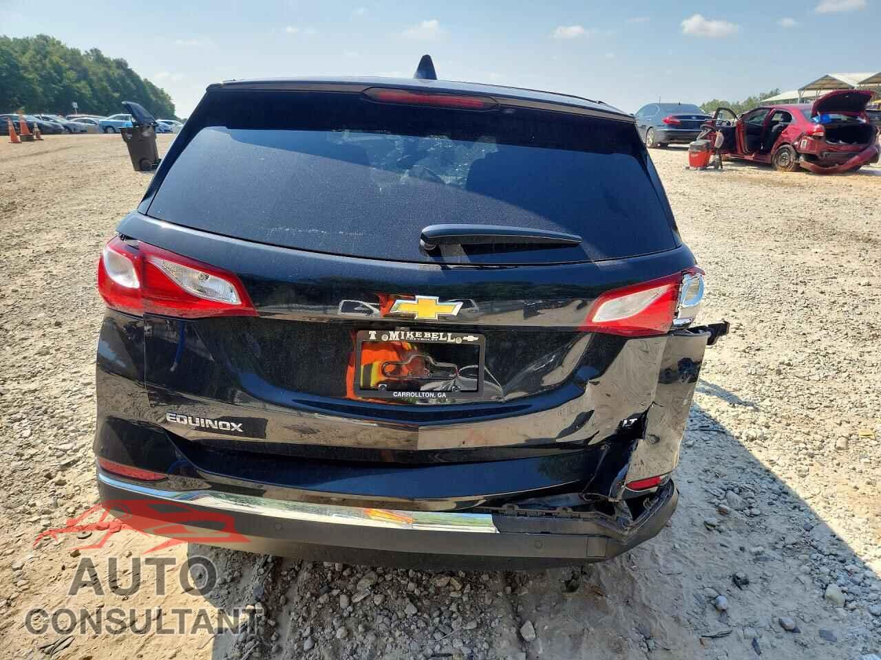 CHEVROLET EQUINOX 2019 - 3GNAXKEV3KL289176
