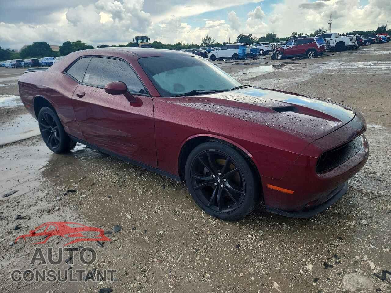 DODGE CHALLENGER 2017 - 2C3CDZAG0HH600109