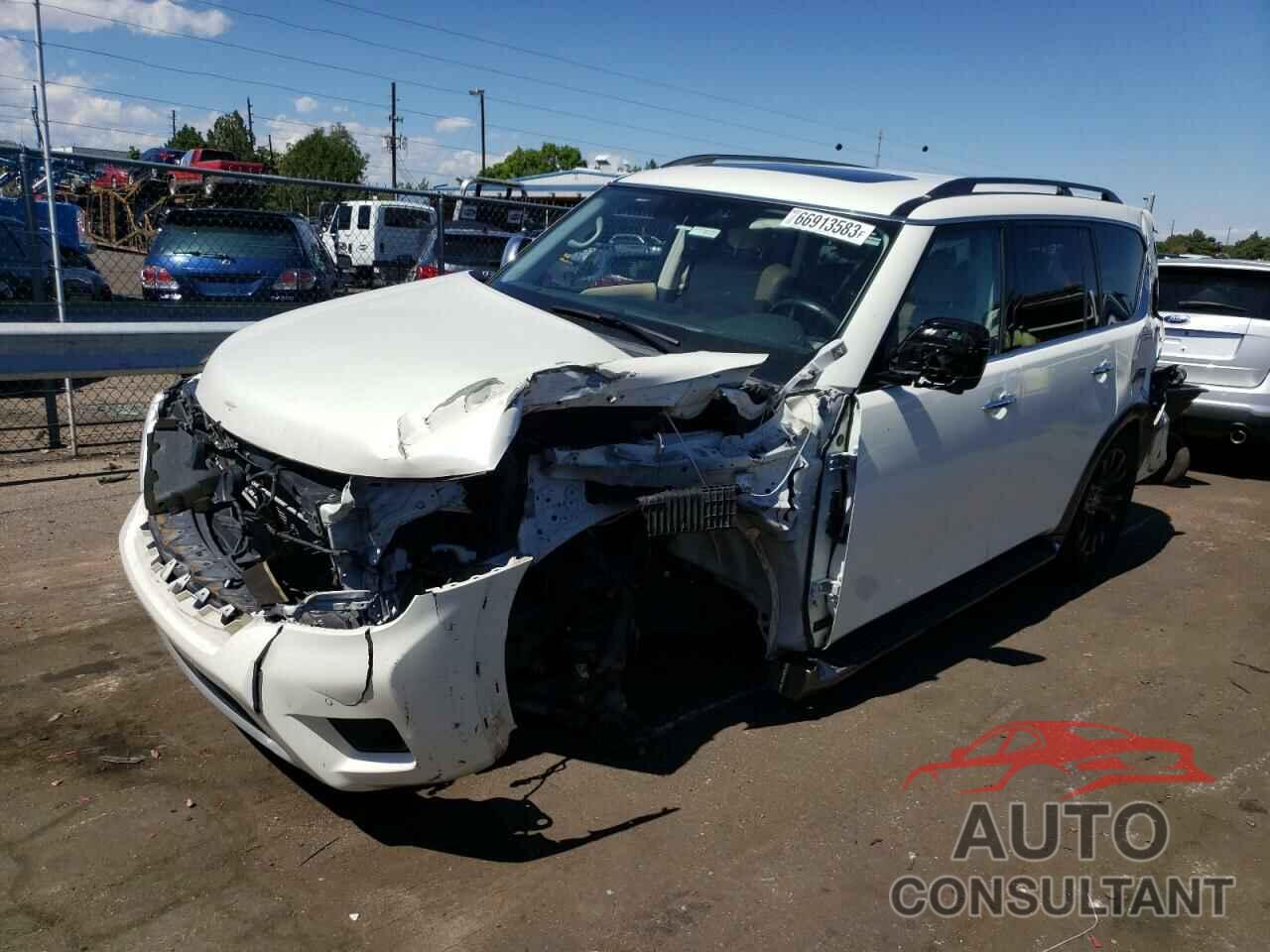 NISSAN ARMADA 2018 - JN8AY2NE9J9732903