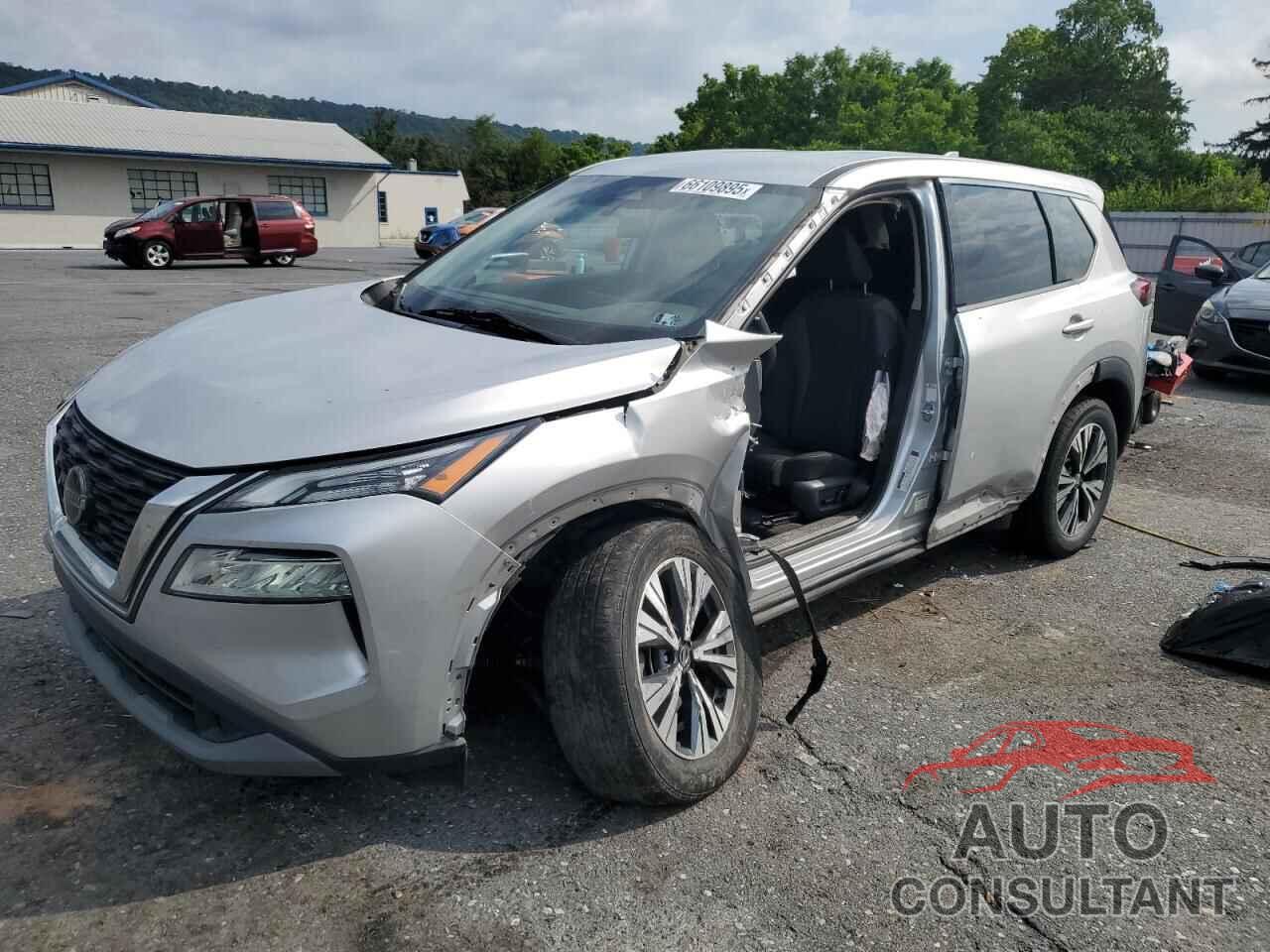 NISSAN ROGUE 2021 - 5N1AT3BB9MC745146