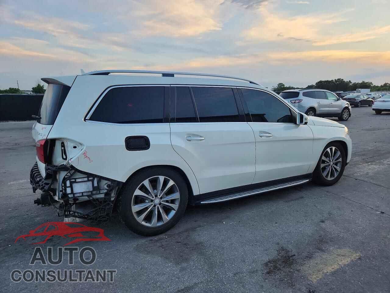 MERCEDES-BENZ GL-CLASS 2015 - 4JGDF6EE5FA529482