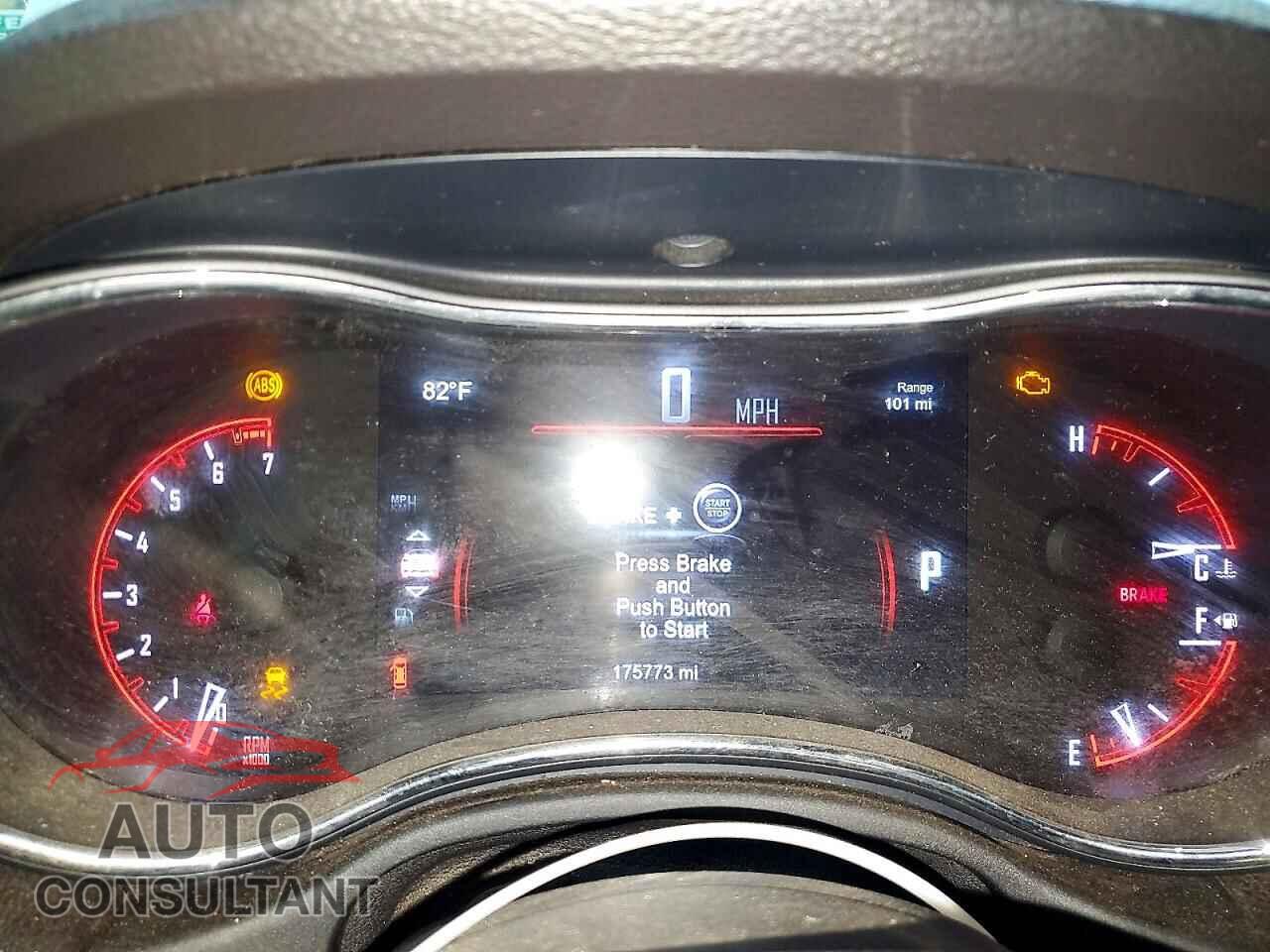 DODGE DURANGO 2014 - 1C4RDJDG0EC468518
