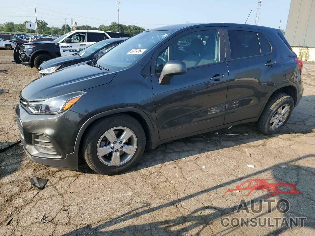 CHEVROLET TRAX 2019 - 3GNCJKSB4KL231999