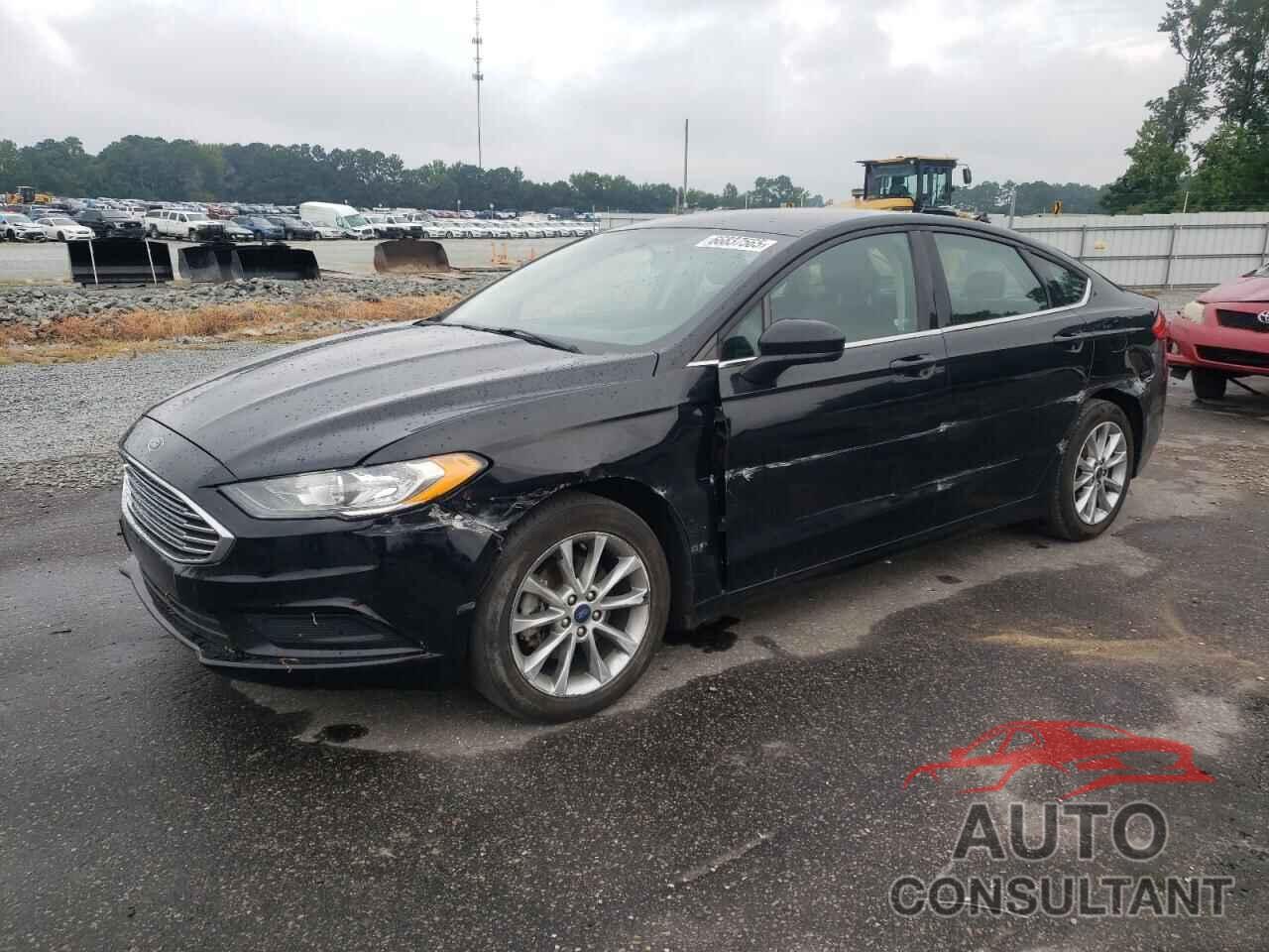 FORD FUSION 2017 - 3FA6P0HD8HR240234