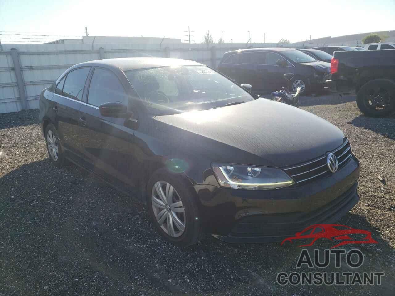 VOLKSWAGEN JETTA 2017 - 3VW2B7AJ2HM273076
