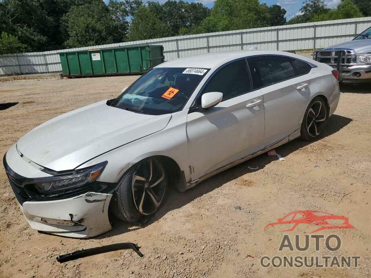 HONDA ACCORD 2020 - 1HGCV1F31LA044210