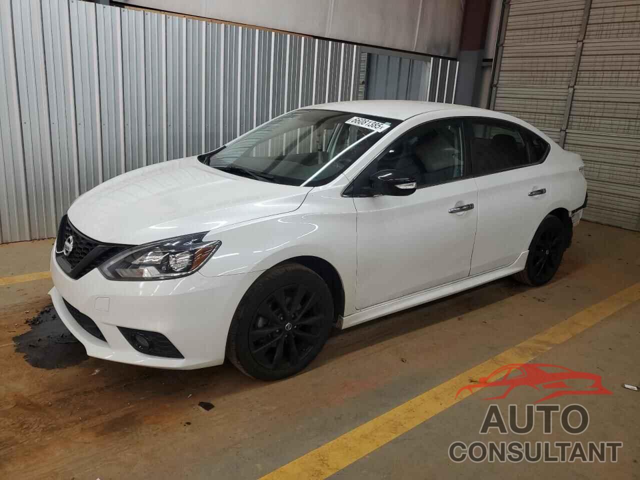 NISSAN SENTRA 2018 - 3N1AB7AP3JY264388