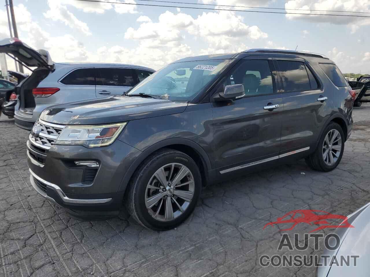 FORD EXPLORER 2018 - 1FM5K7F81JGB67302