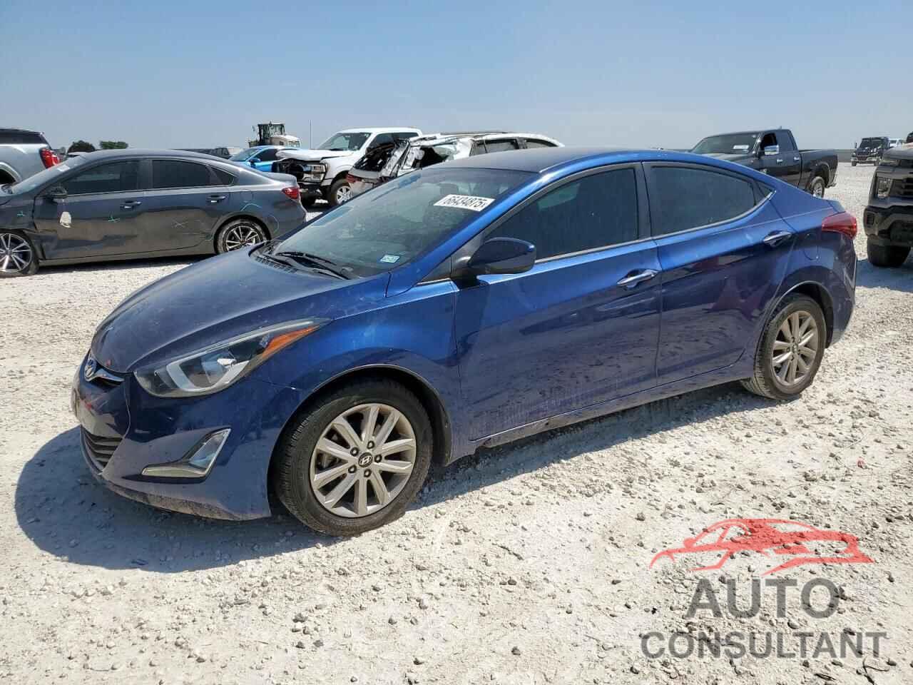 HYUNDAI ELANTRA 2016 - 5NPDH4AE7GH689186