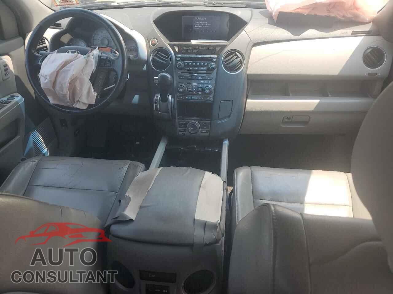 HONDA PILOT 2012 - 5FNYF4H97CB081287