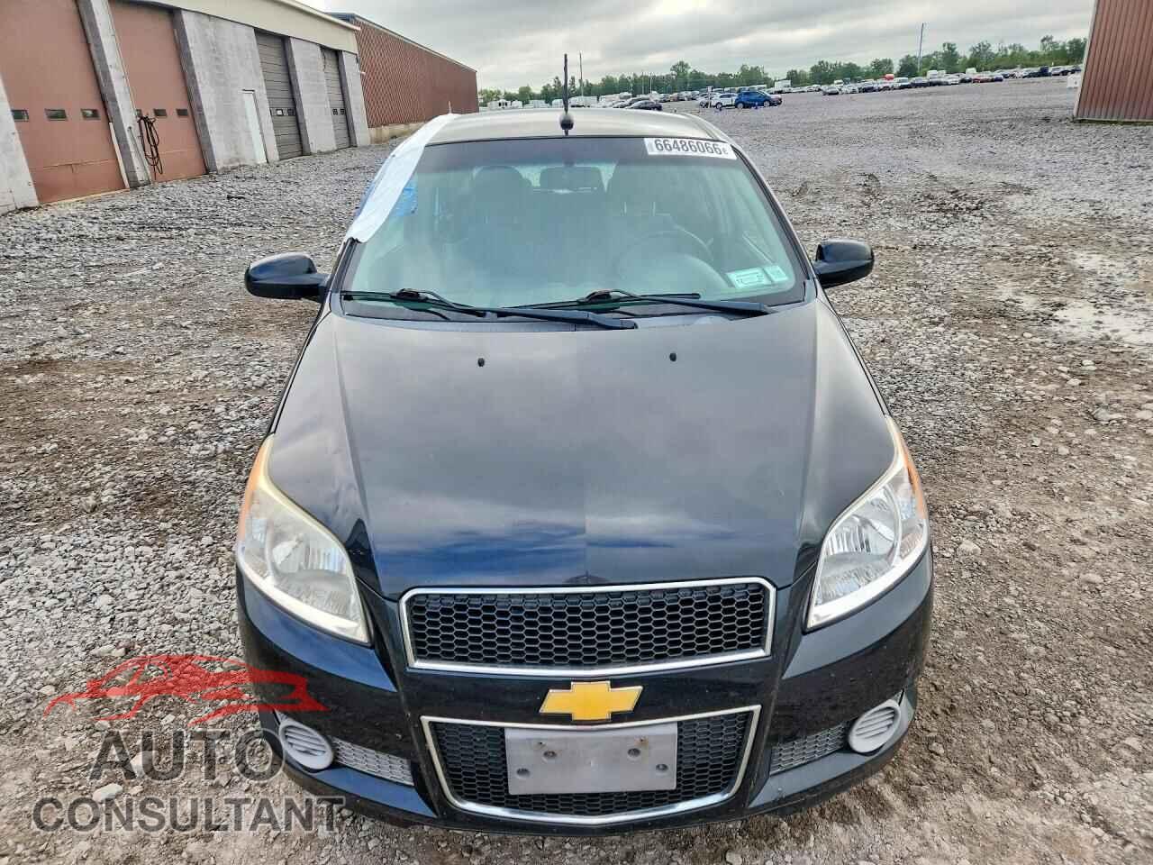 CHEVROLET AVEO LS 2011 - KL1TD6DE9BB174142