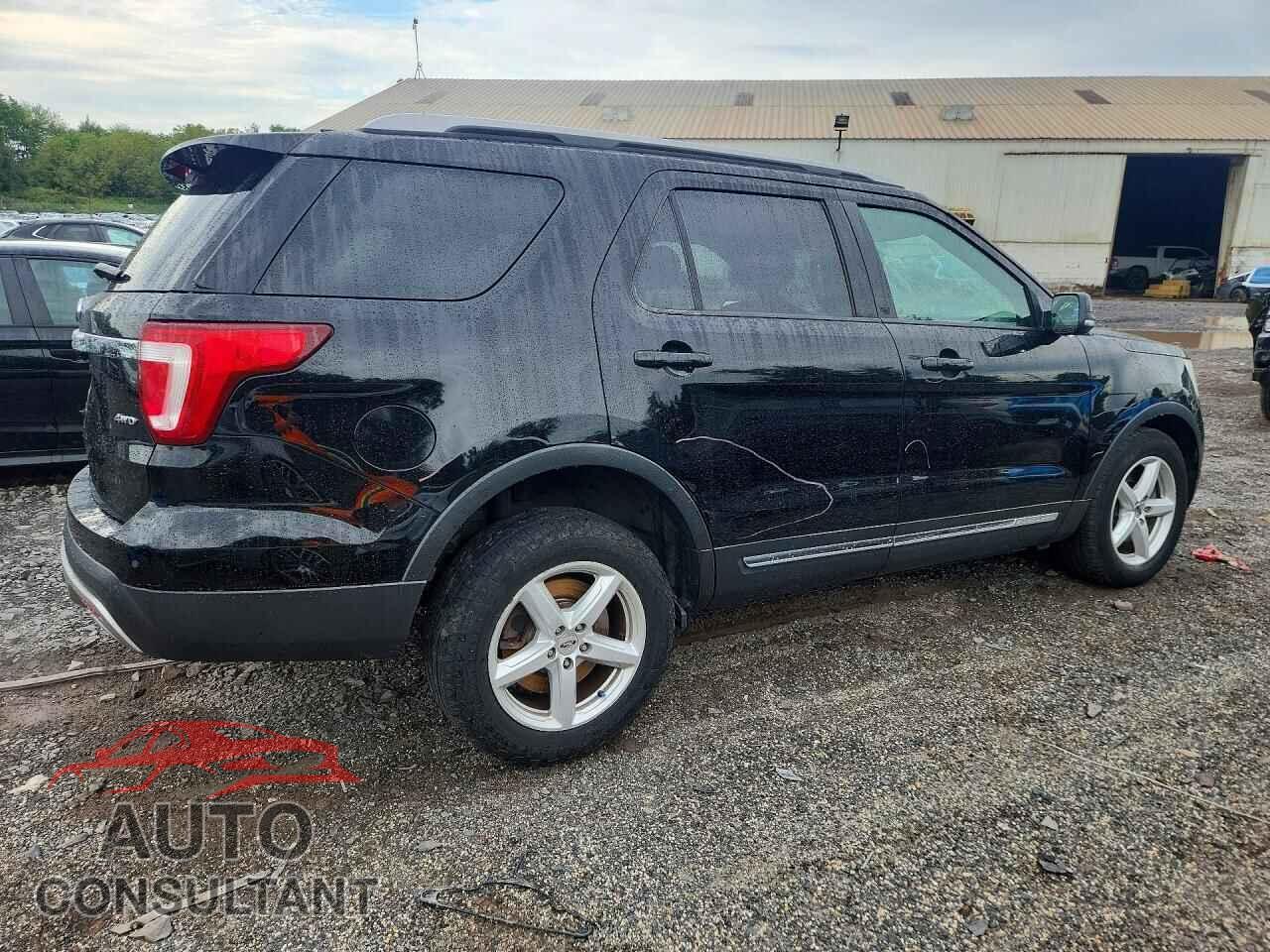FORD EXPLORER 2017 - 1FM5K8D80HGE40524