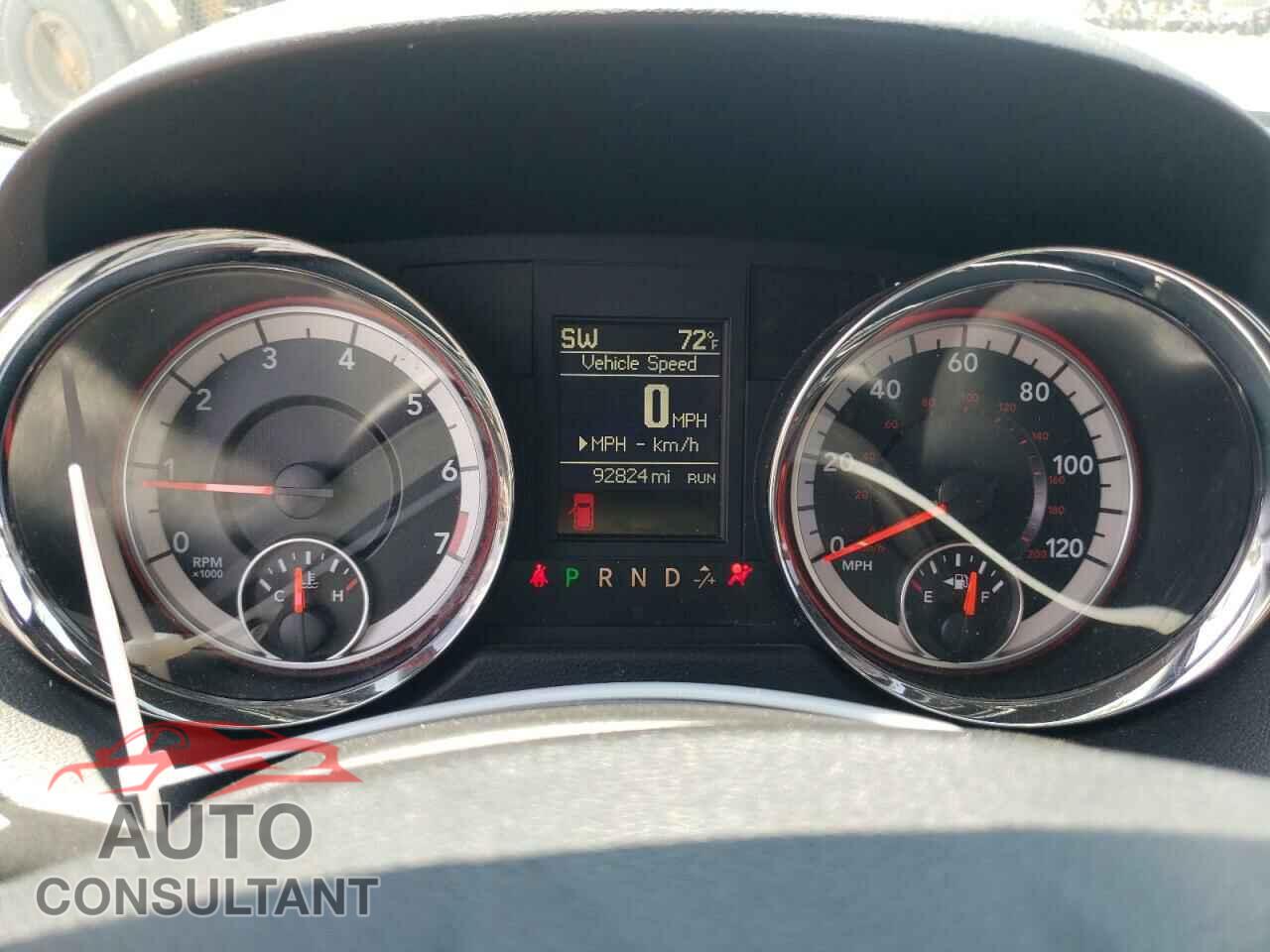 DODGE CARAVAN 2017 - 2C4RDGEG4HR733342