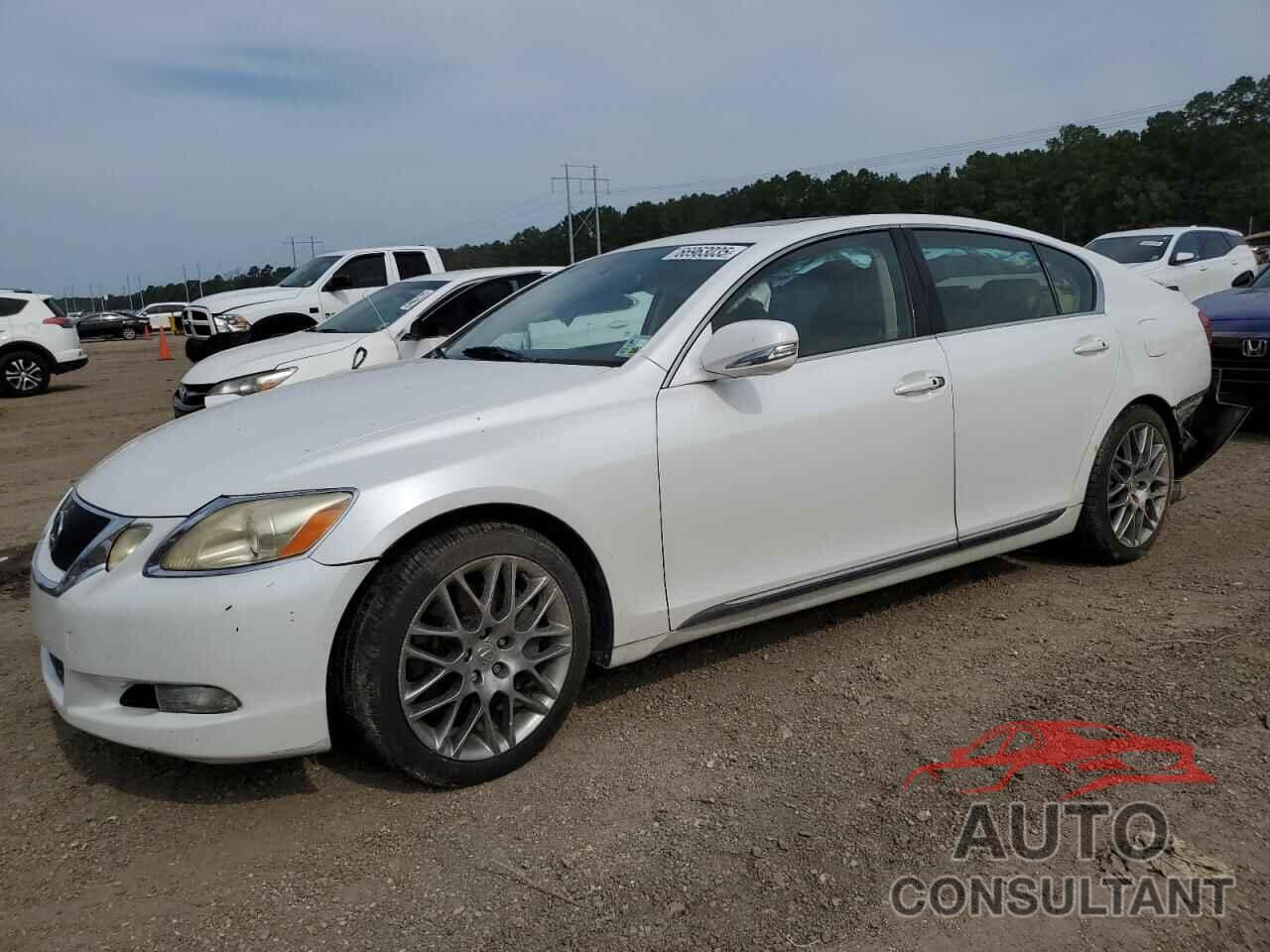 LEXUS GS350 2009 - JTHBE96SX90043408
