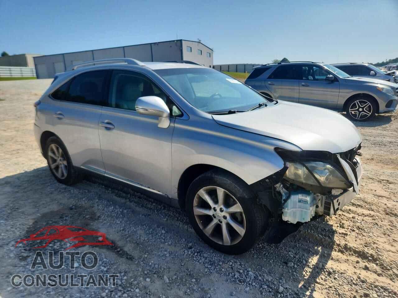 LEXUS RX350 2012 - 2T2BK1BA6CC121782