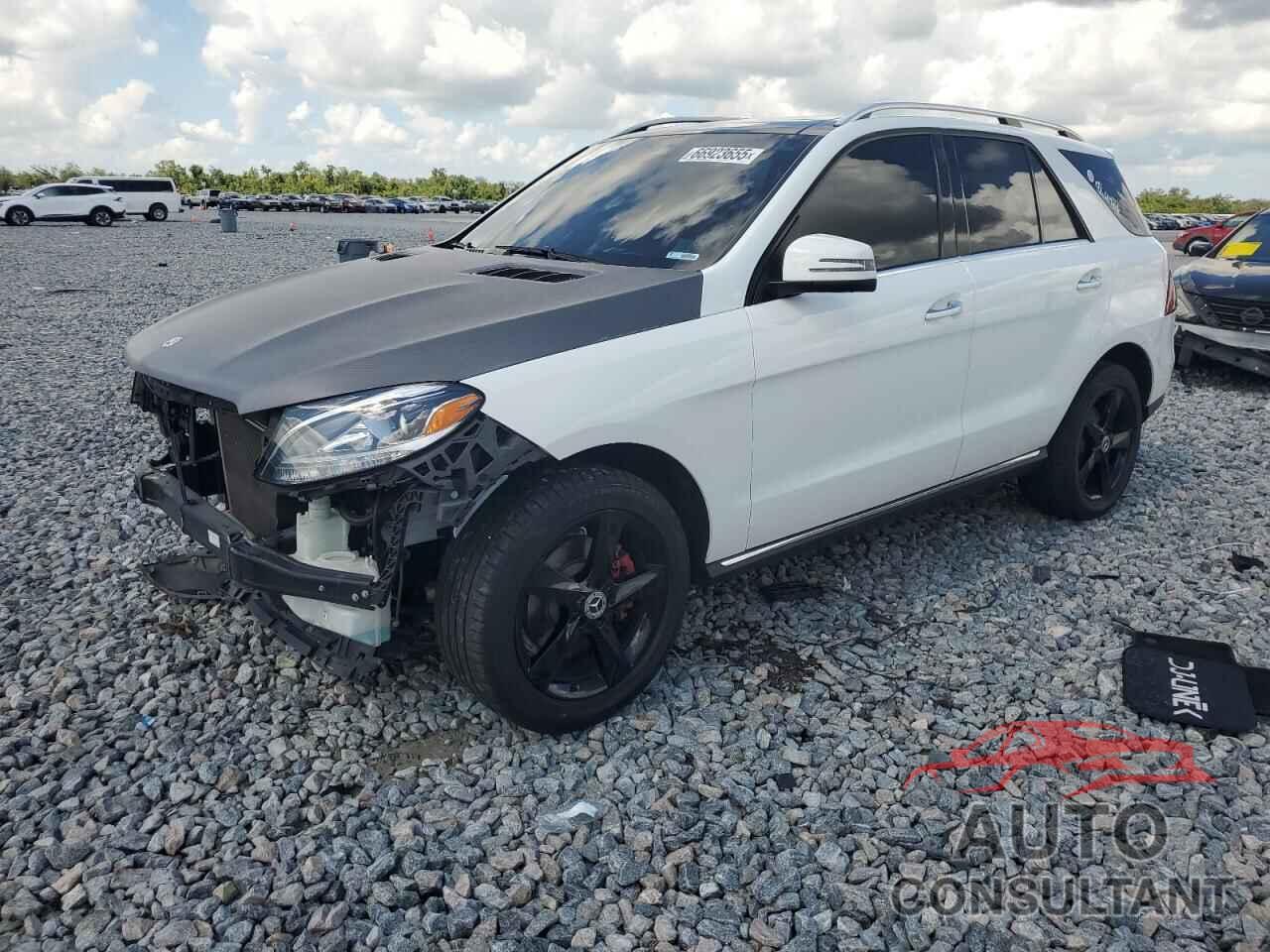 MERCEDES-BENZ GLE-CLASS 2018 - 4JGDA5HB4JB184717