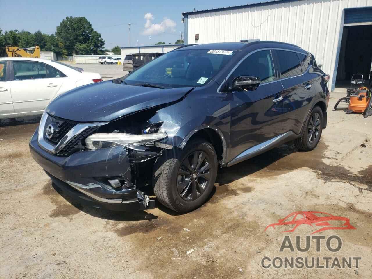 NISSAN MURANO 2018 - 5N1AZ2MG4JN101118