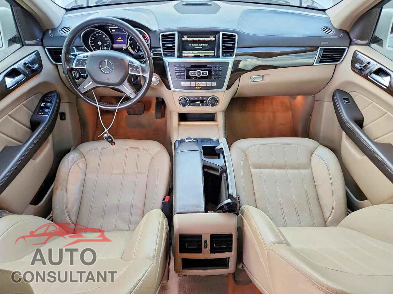 MERCEDES-BENZ GL-CLASS 2015 - 4JGDF6EE5FA529482
