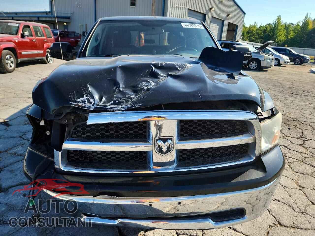 DODGE RAM 1500 2011 - 1D7RB1GP8BS657779