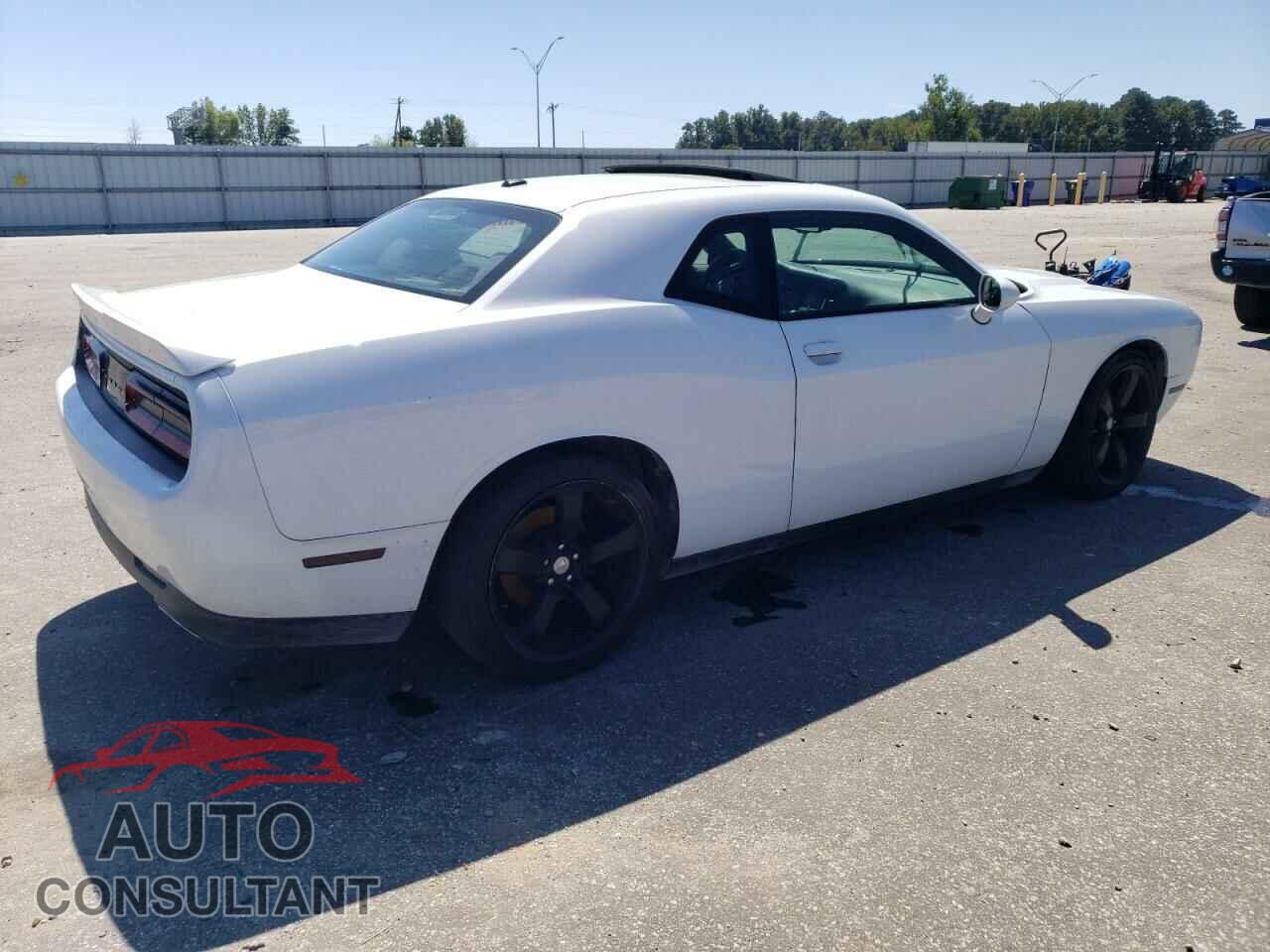 DODGE CHALLENGER 2015 - 2C3CDZAG5FH709260