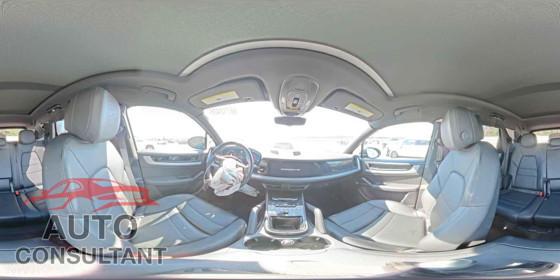 PORSCHE CAYENNE 2025 - WP1AA2AY9SDA00347