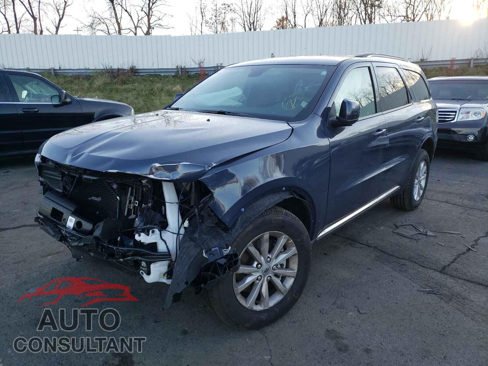 DODGE DURANGO 2021 - 1C4RDJAG4MC759154