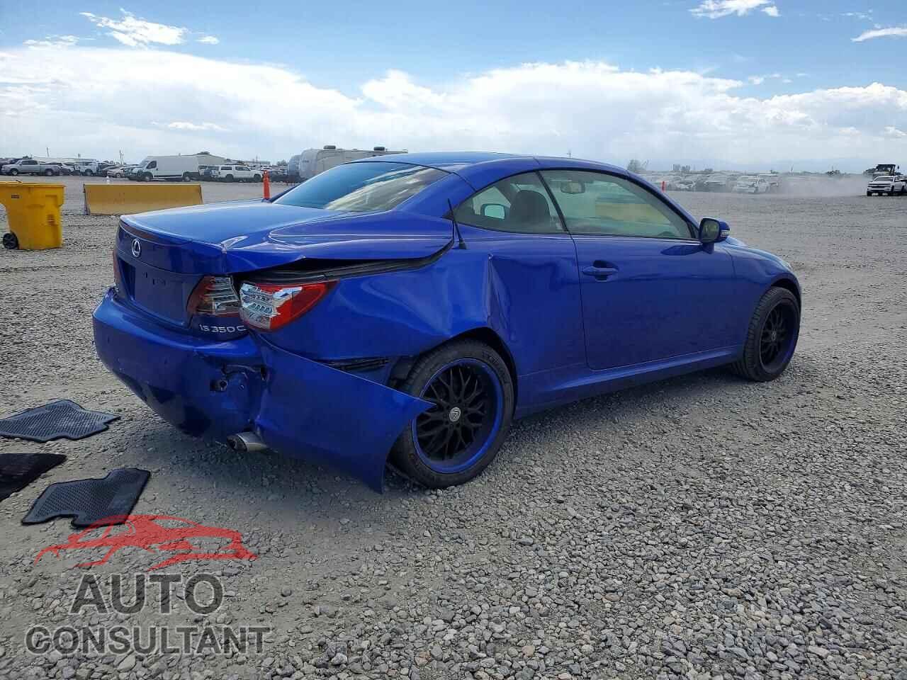 LEXUS IS 2010 - JTHFE2C29A2500358