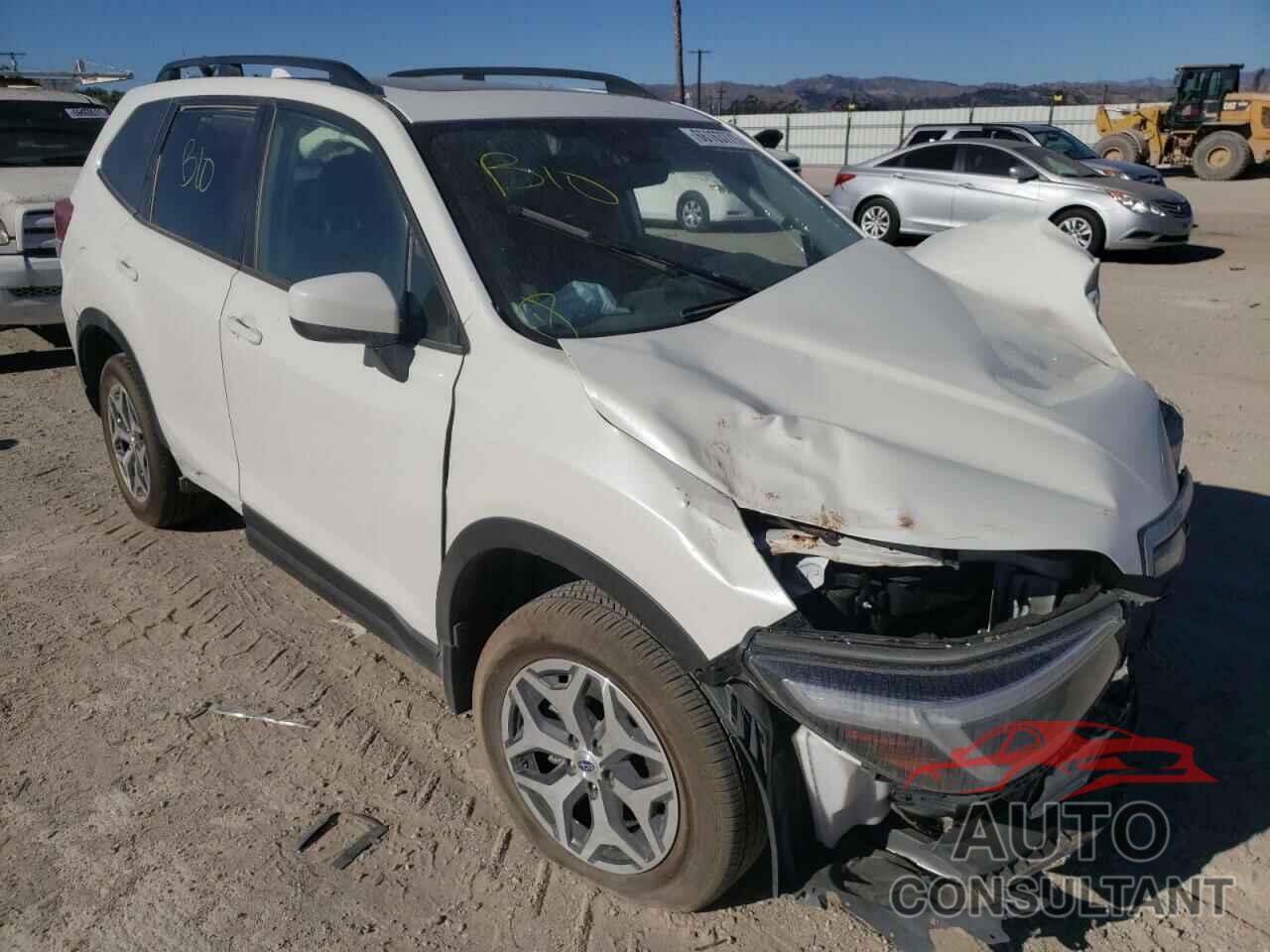 SUBARU FORESTER 2021 - JF2SKAJC0MH420576