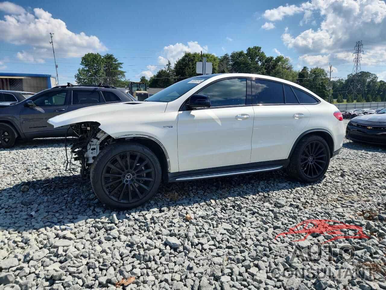 MERCEDES-BENZ GLE-CLASS 2019 - 4JGED6EB7KA140076