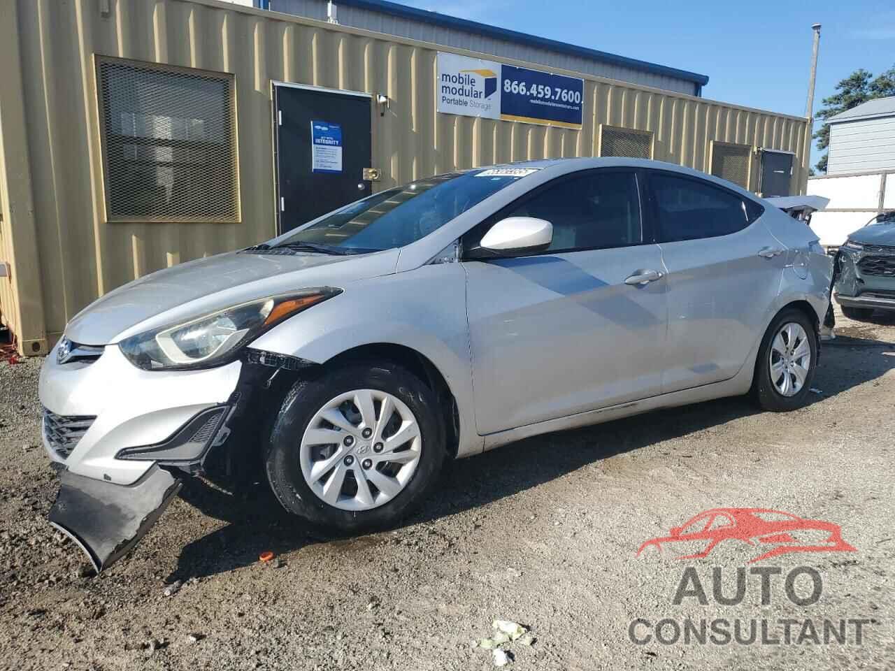 HYUNDAI ELANTRA 2016 - 5NPDH4AE5GH774415