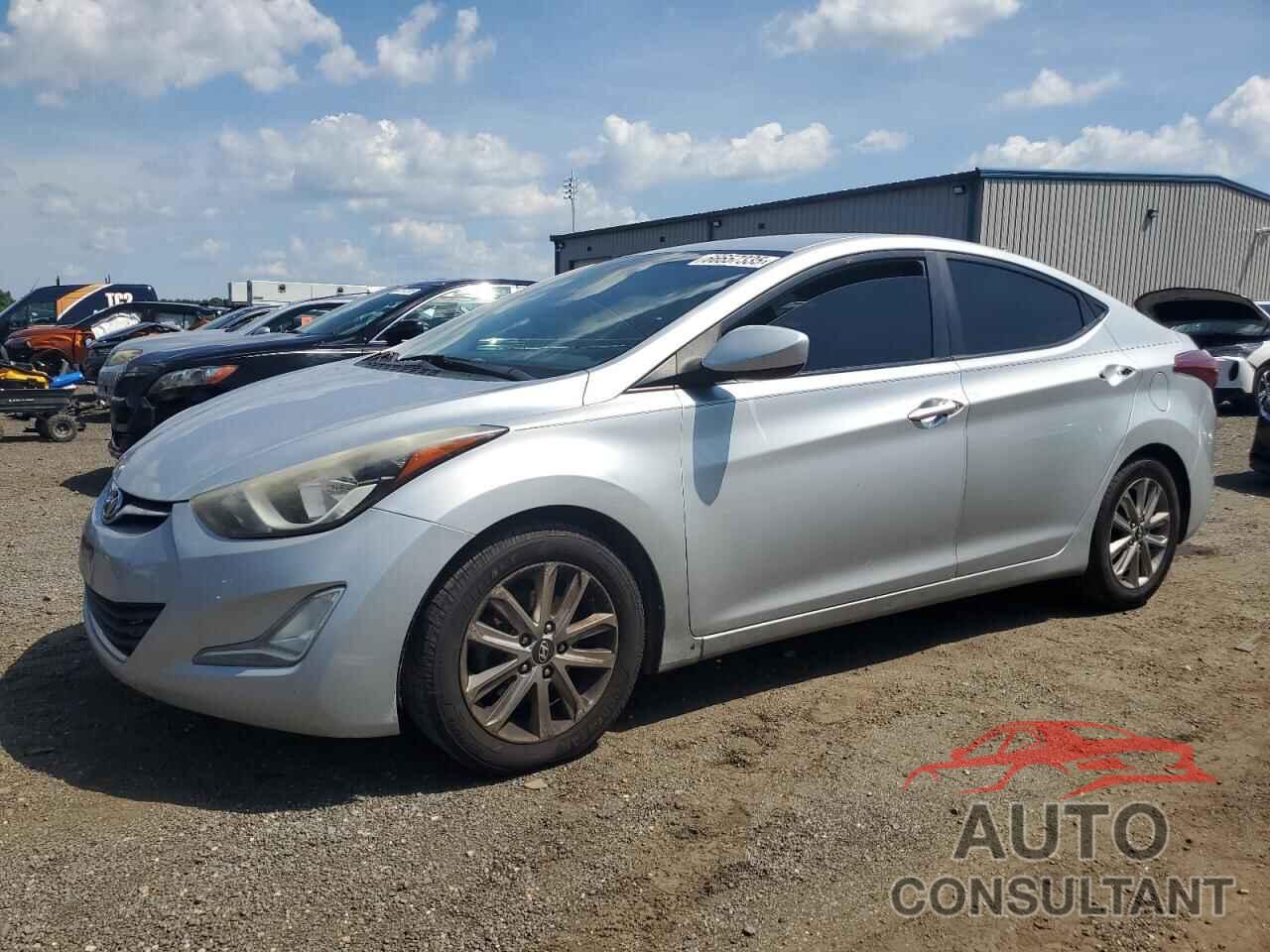 HYUNDAI ELANTRA 2014 - 5NPDH4AE0EH502528