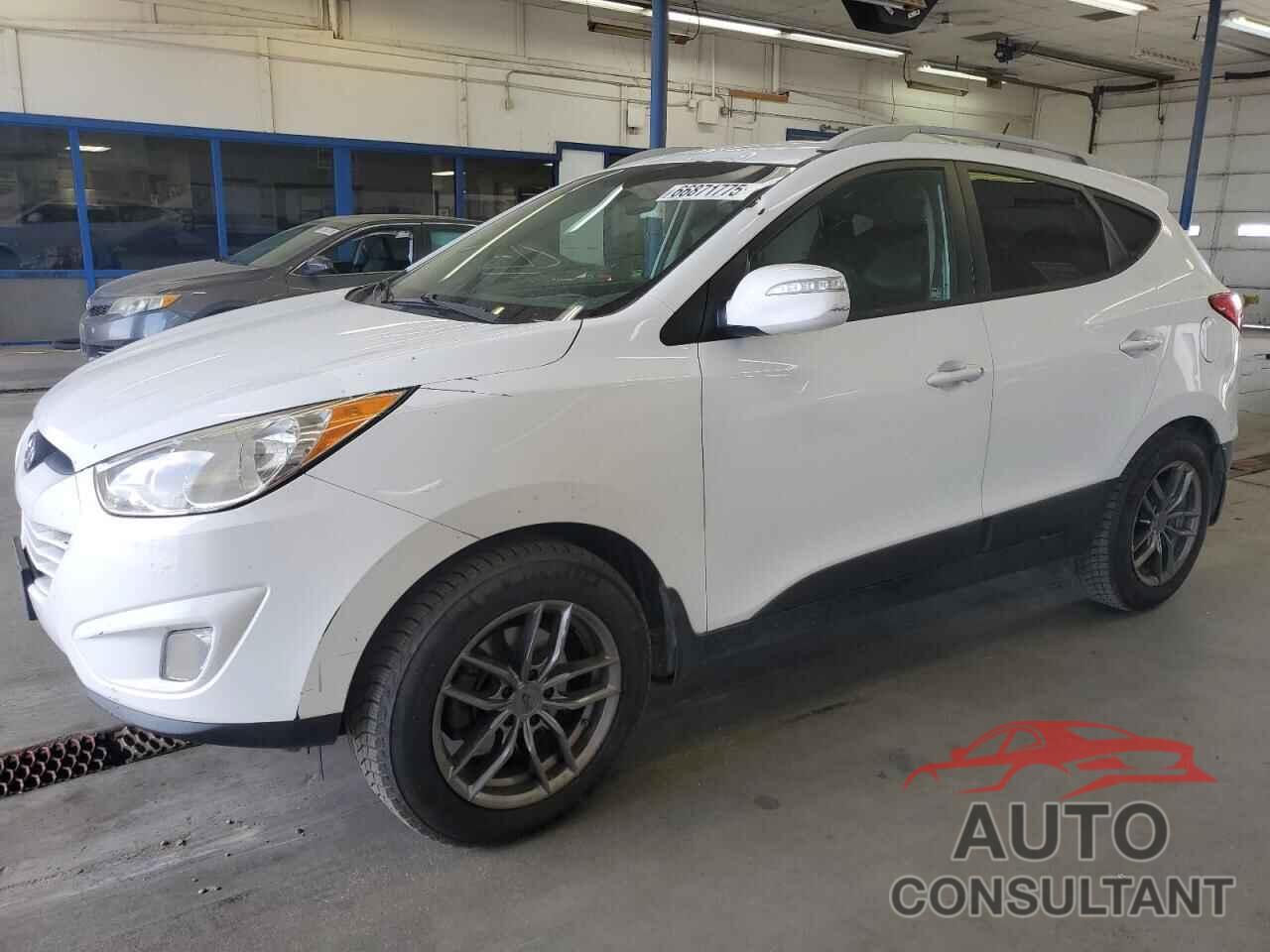 HYUNDAI TUCSON 2013 - KM8JUCAC1DU762251