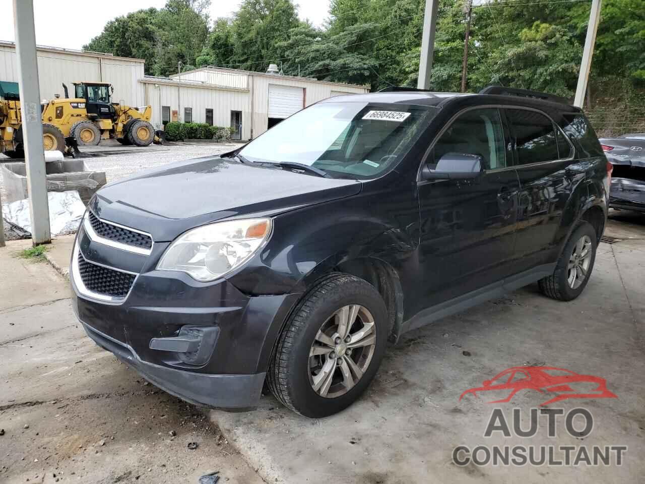 CHEVROLET EQUINOX 2012 - 2GNALDEK8C6398025