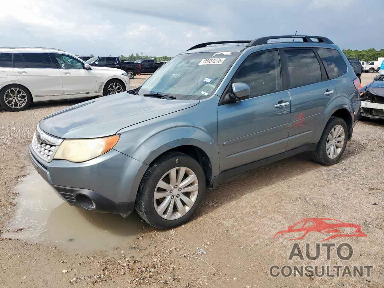 SUBARU FORESTER 2011 - JF2SHBCC7BH758748
