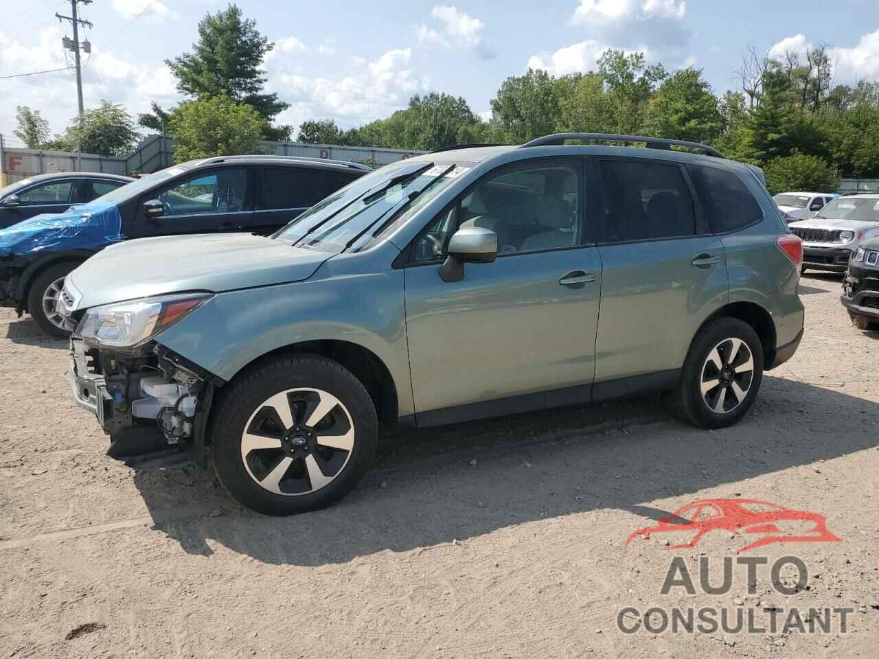 SUBARU FORESTER 2018 - JF2SJAEC2JH453569