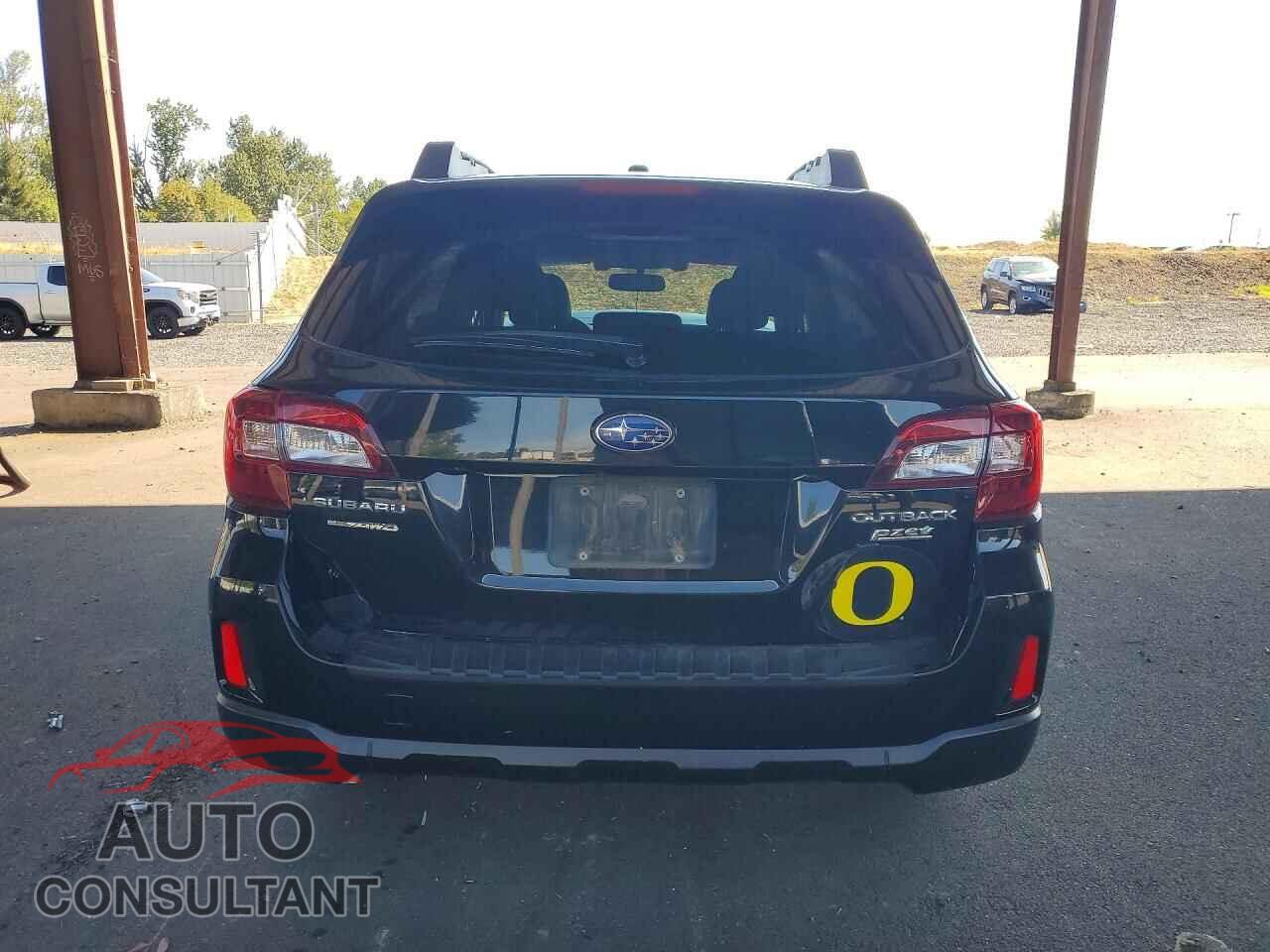 SUBARU OUTBACK 2015 - 4S4BSANC5F3242619