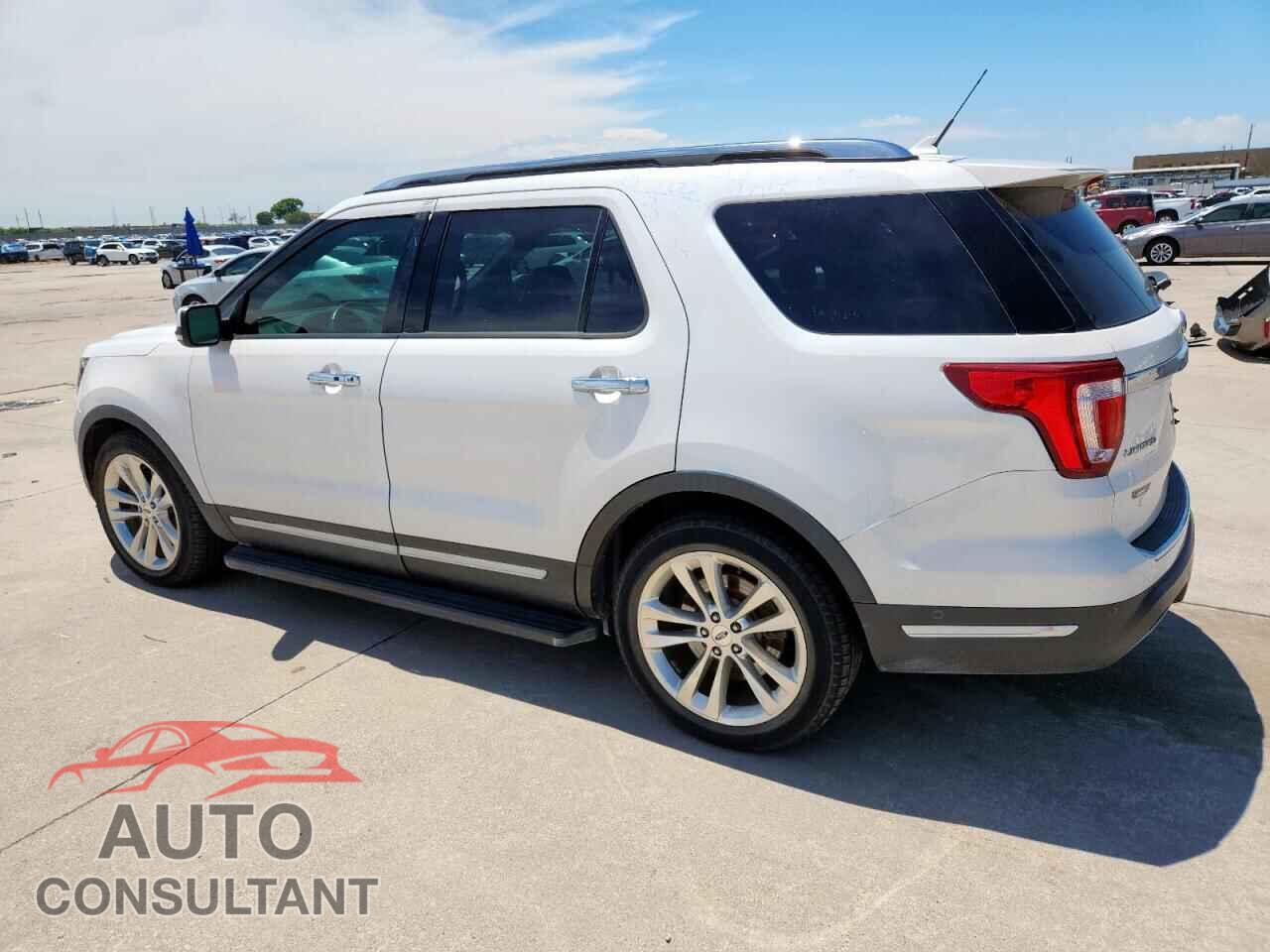 FORD EXPLORER 2018 - 1FM5K7F89JGB54698