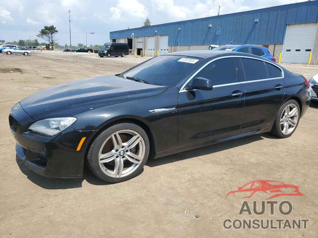 BMW 6 SERIES 2013 - WBA6B4C50DD098381