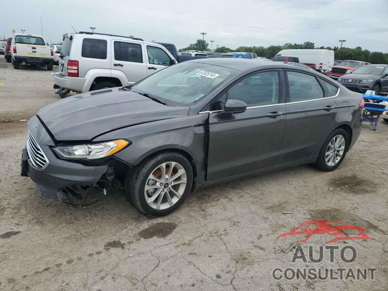 FORD FUSION 2020 - 3FA6P0H78LR154845