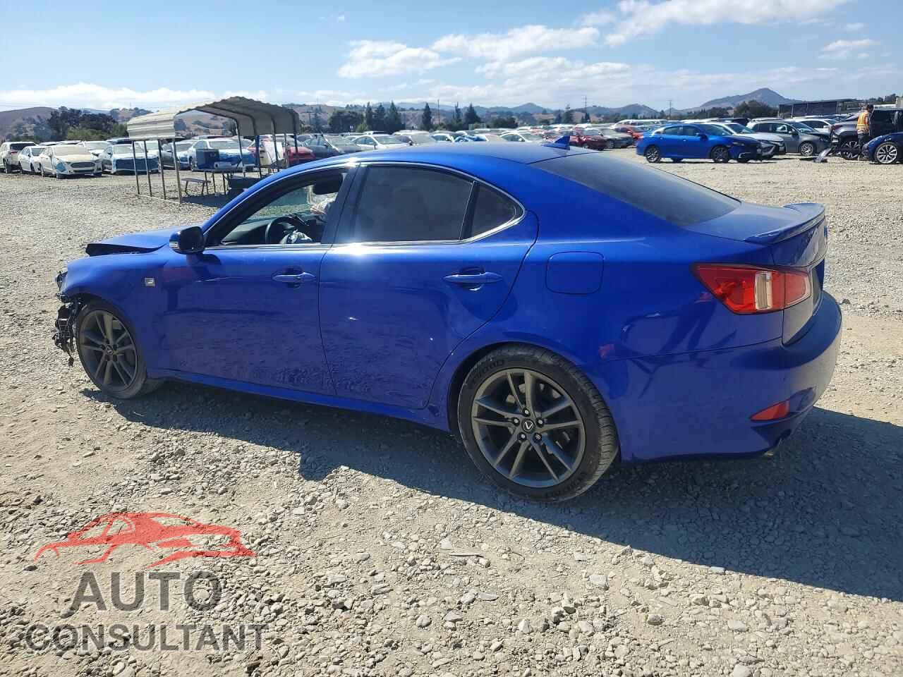 LEXUS IS 2011 - JTHBE5C24B5027937