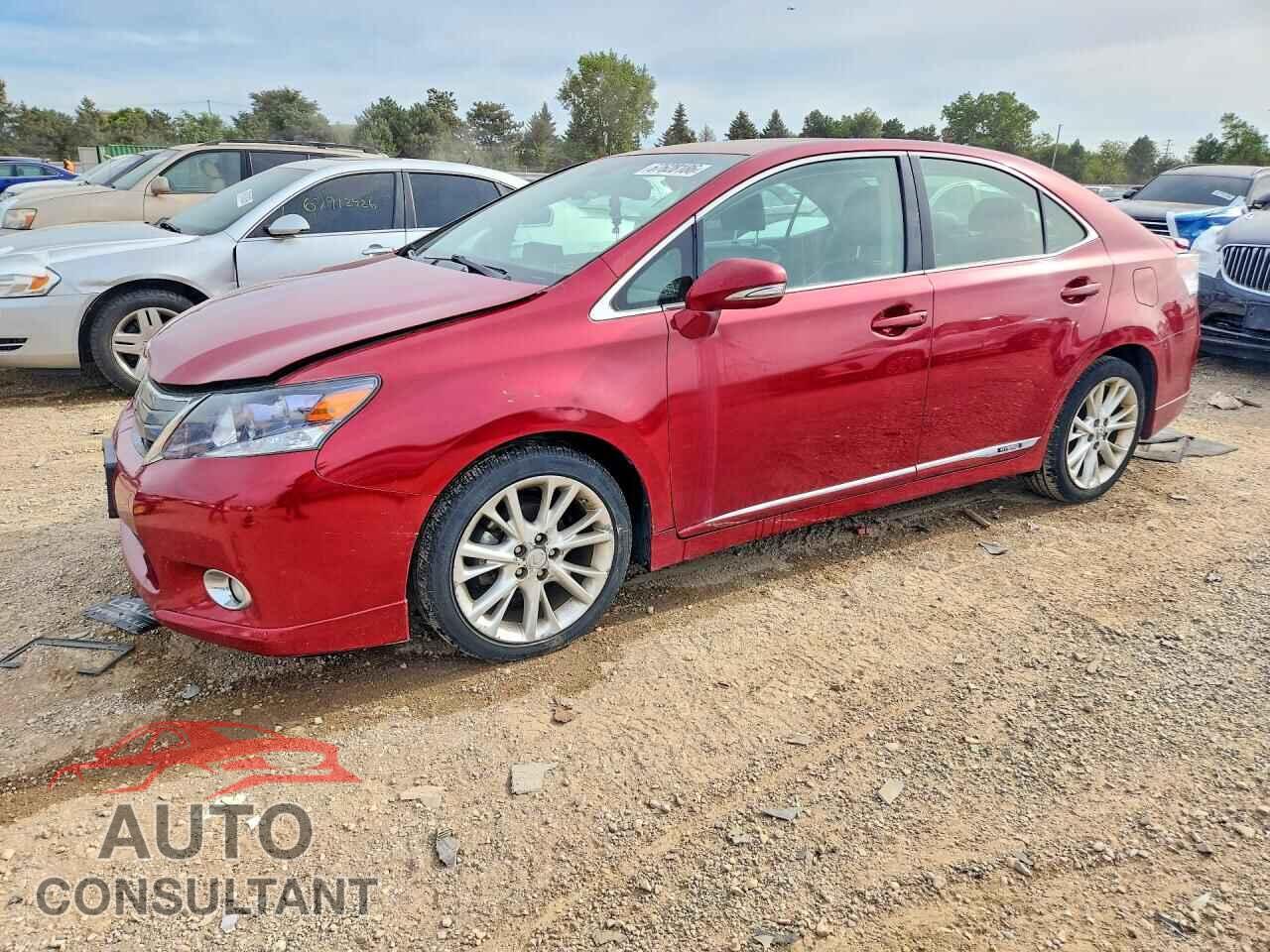 LEXUS HS 2010 - JTHBB1BA5A2002944