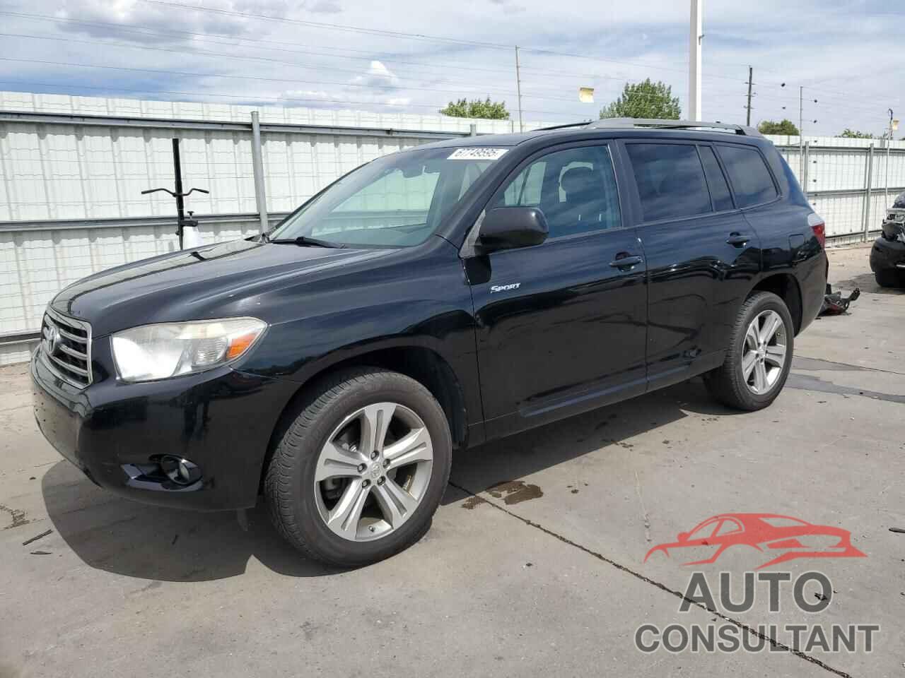TOYOTA HIGHLANDER 2009 - JTEES43A292151236