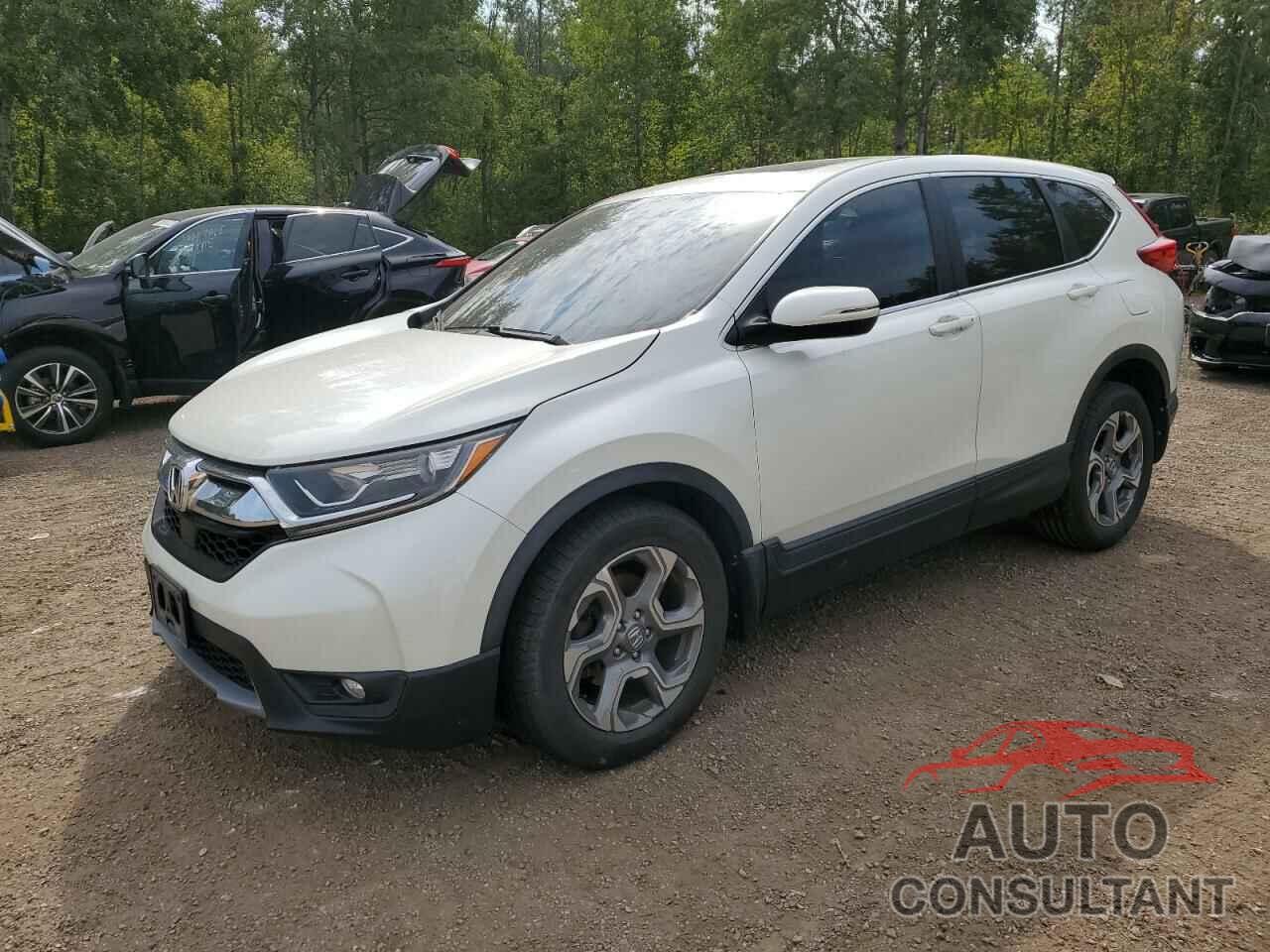HONDA CRV 2017 - 2HKRW2H51HH134189