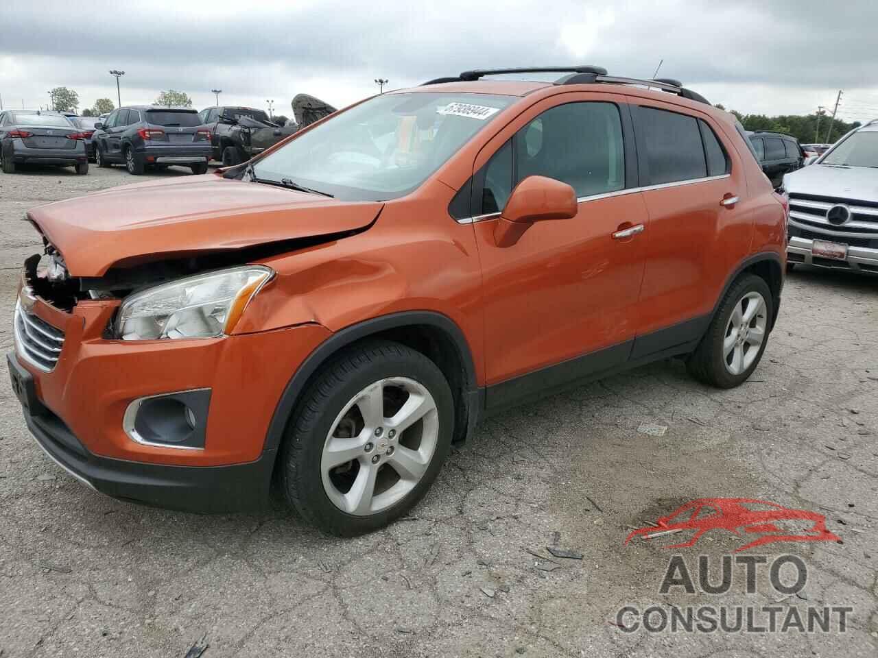 CHEVROLET TRAX 2016 - KL7CJRSB1GB542782